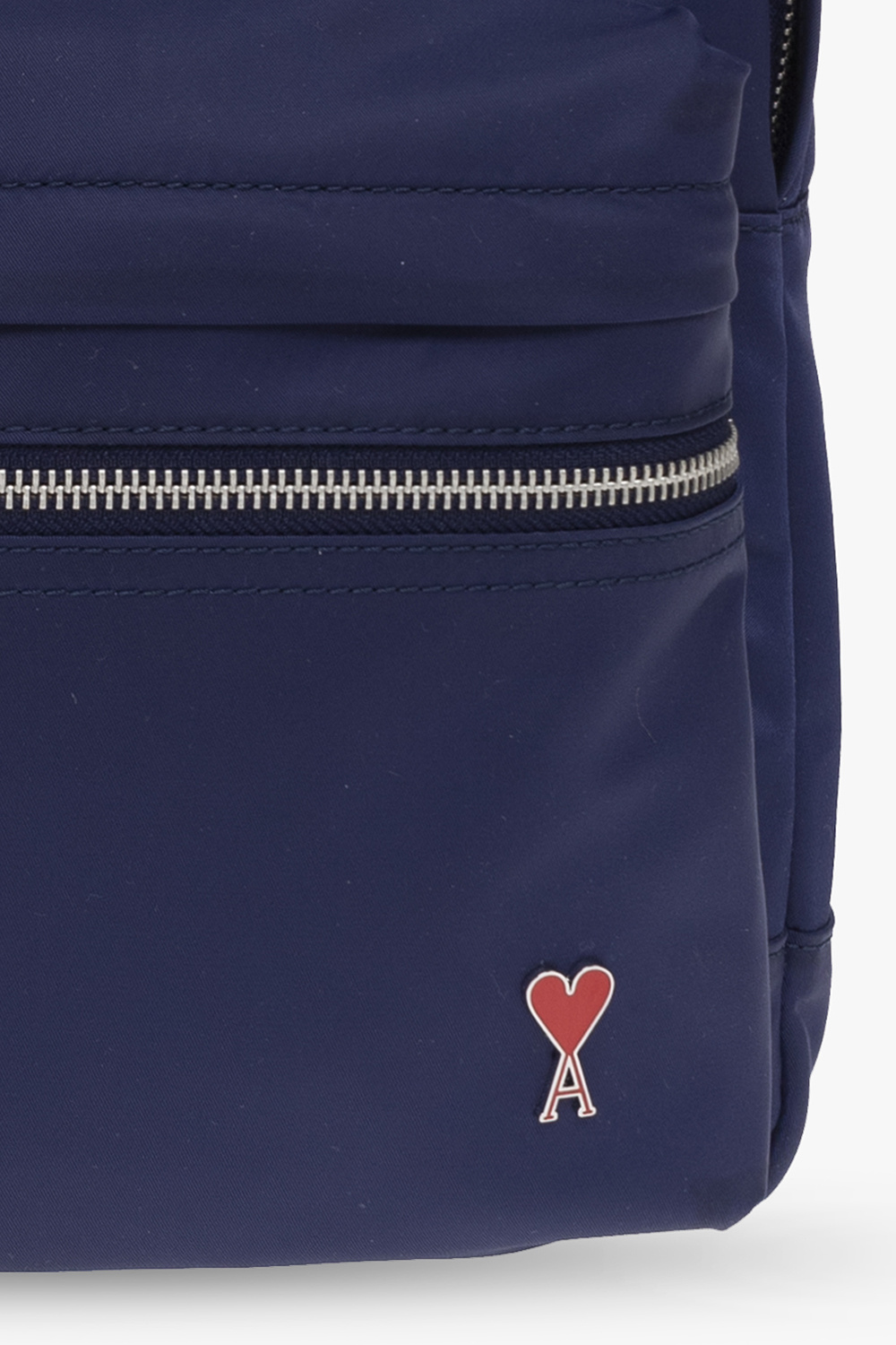 SchaferandweinerShops Italy - Navy blue Backpack with logo
